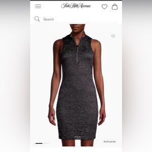 Greyson Black Lace Tennis/Golf Dress - Medium